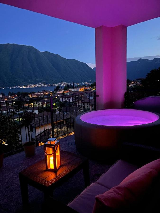 Apartament Magic View With Whirpool Lenno Zewnętrze zdjęcie