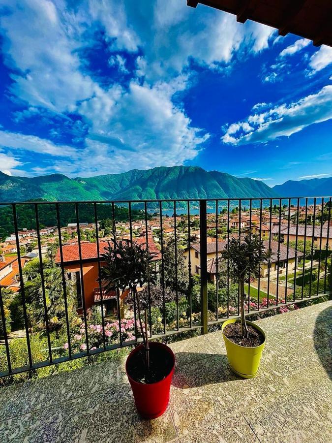 Apartament Magic View With Whirpool Lenno Zewnętrze zdjęcie