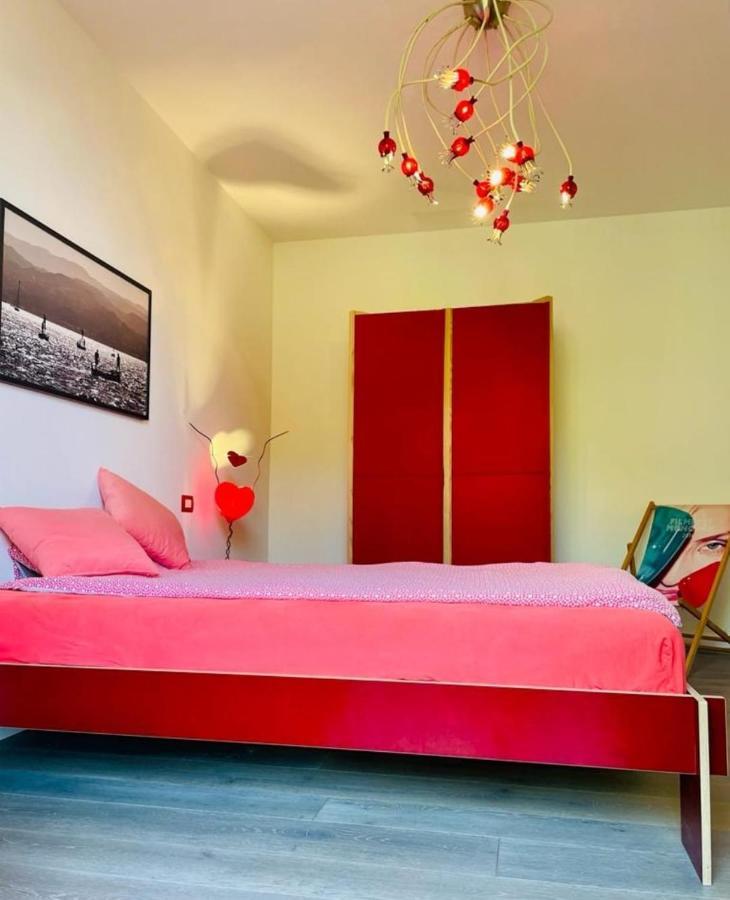 Apartament Magic View With Whirpool Lenno Zewnętrze zdjęcie