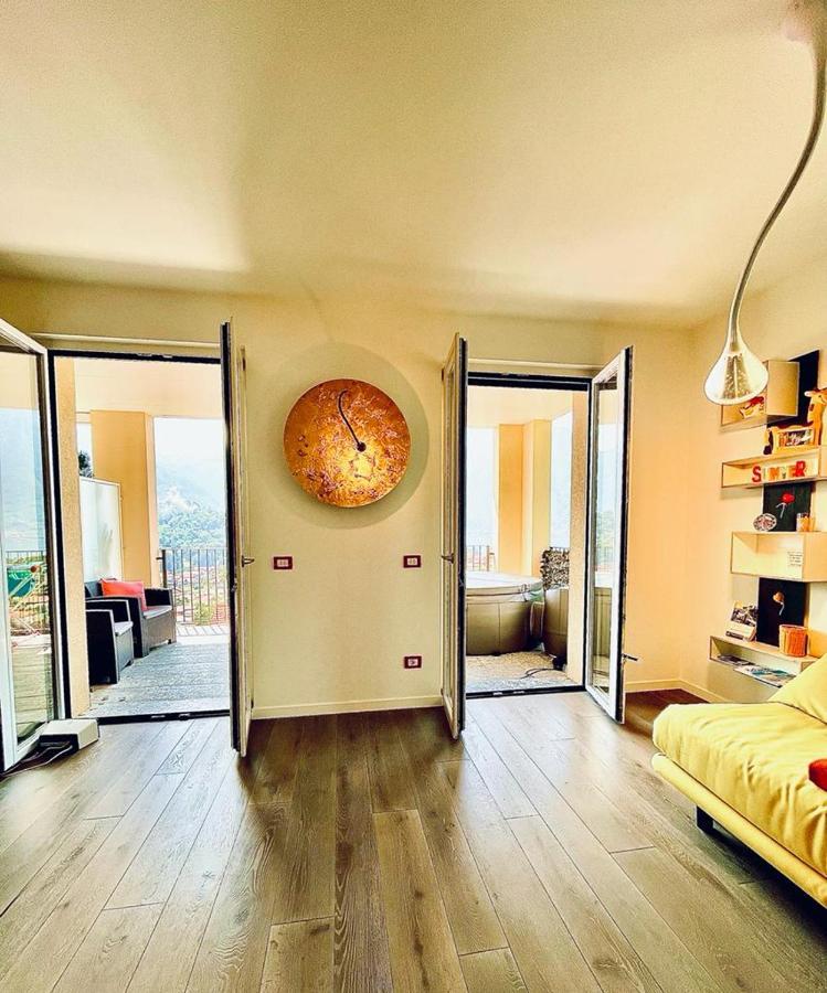 Apartament Magic View With Whirpool Lenno Zewnętrze zdjęcie
