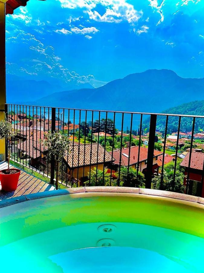 Apartament Magic View With Whirpool Lenno Zewnętrze zdjęcie