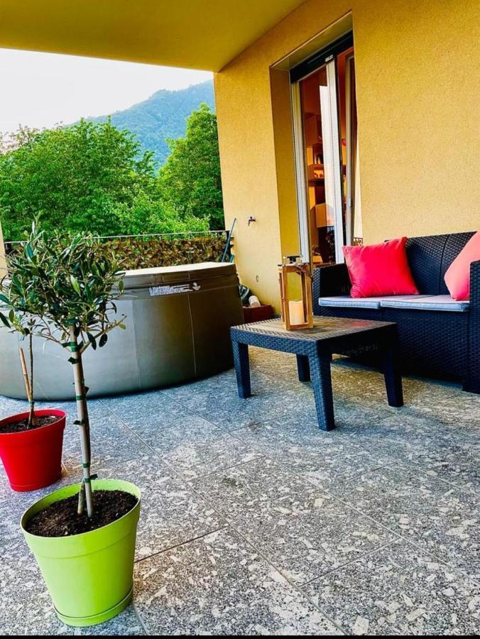 Apartament Magic View With Whirpool Lenno Zewnętrze zdjęcie